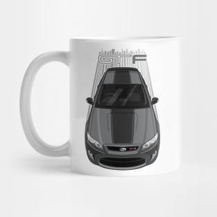 Ford Falcon GT-F 351 - Grey - Black Stripe Mug